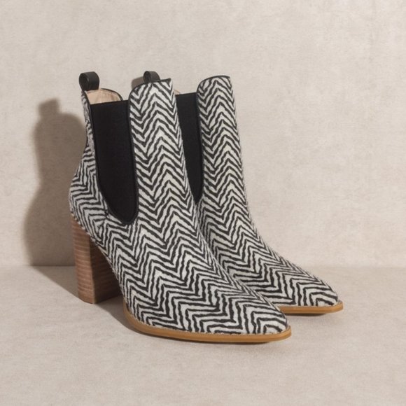 OASIS SOCIETY Esmee - Chelsea Boot Heel Women's Size 8.5 - Picture 8 of 13